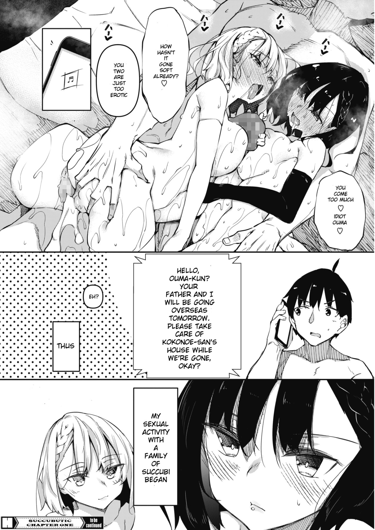 Hentai Manga Comic-Succubutic Ch. 1-Read-32